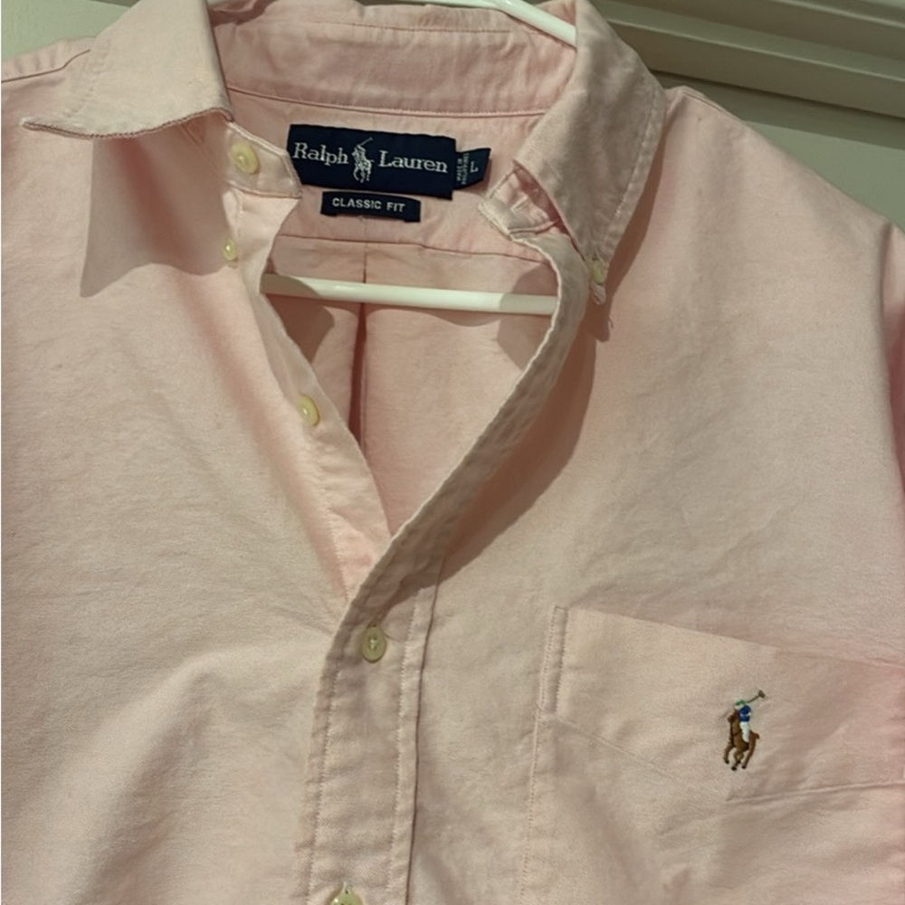 Ralph Lauren Pink Dress Shirt